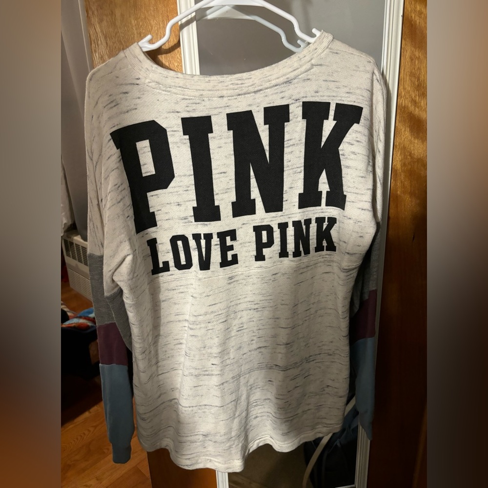 Pink long sleeve tee!